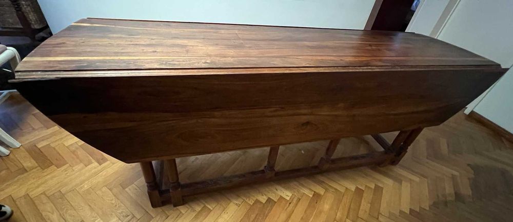 Mesa extensivel Madeira Maciça