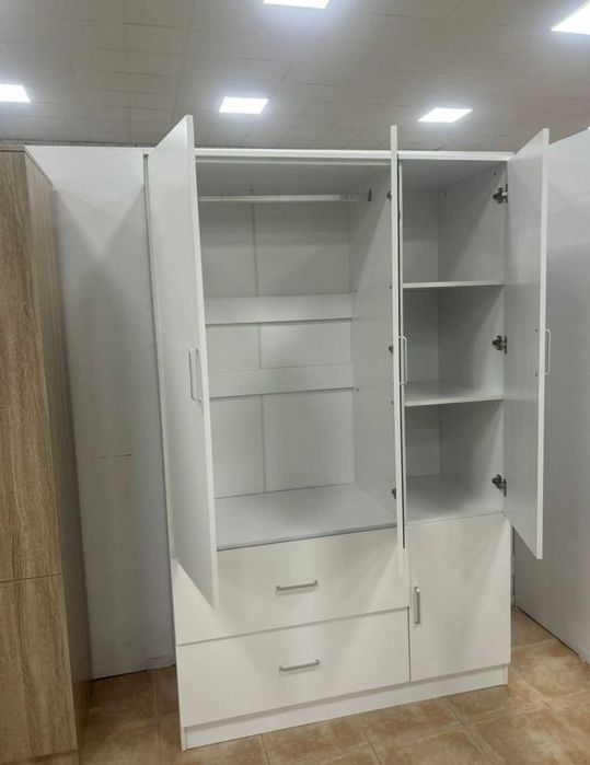 Roupeiro 3 portas com espelho NOvo Paga na ato entrega envio gratis