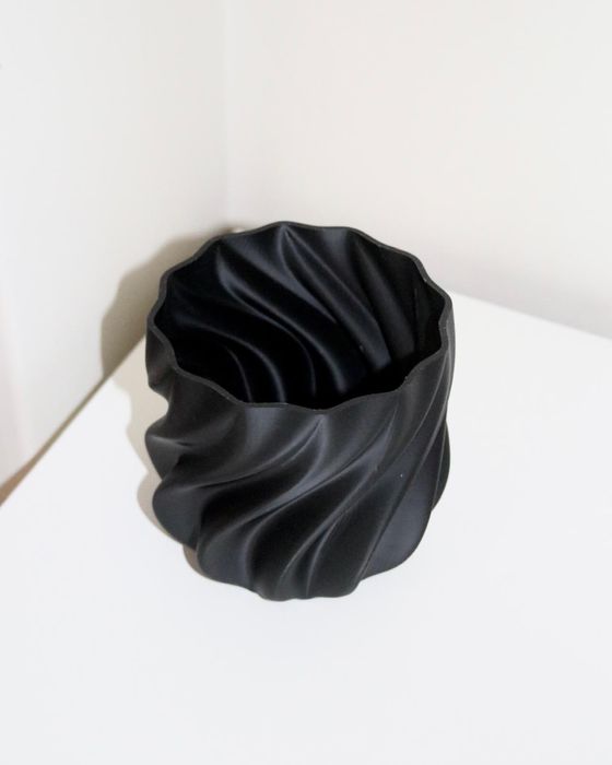 Vaso decorativo impresso em 3d