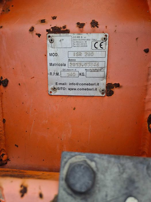 Brona COMEB model ISR 280