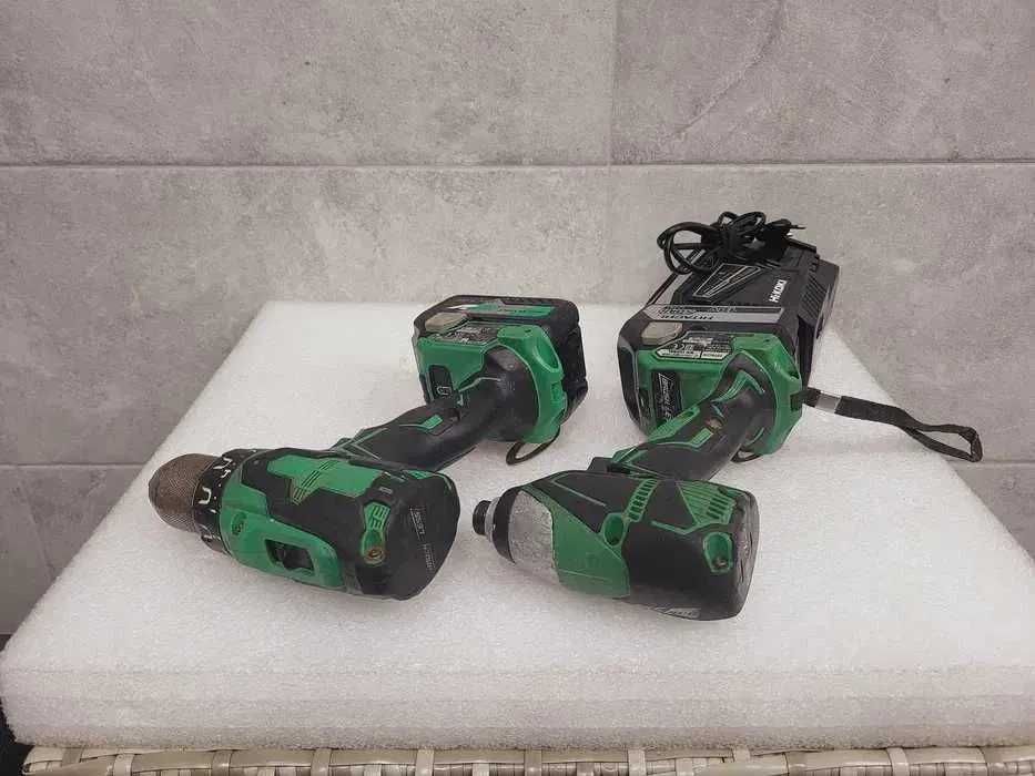 Wkrętarka Hikoki DS 18DBSL 18V Zakrętarka udarowa Hitachi WH 18DBEL