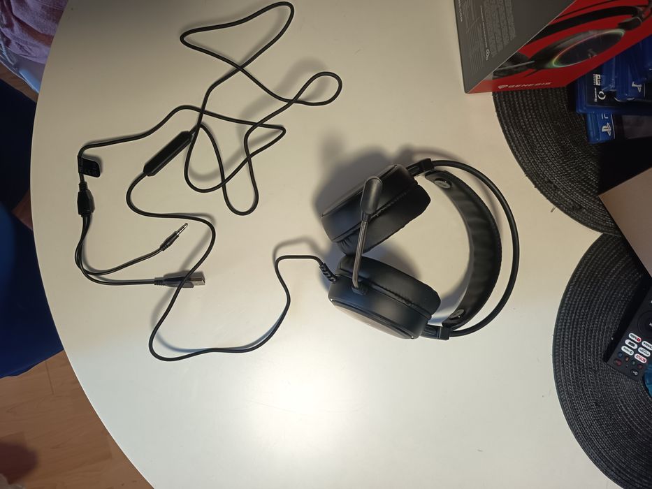 Słuchawki Genesis neon 613