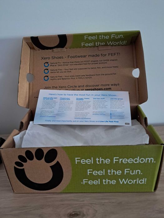 Sapatos barefoot Xero Shoes, para senhora