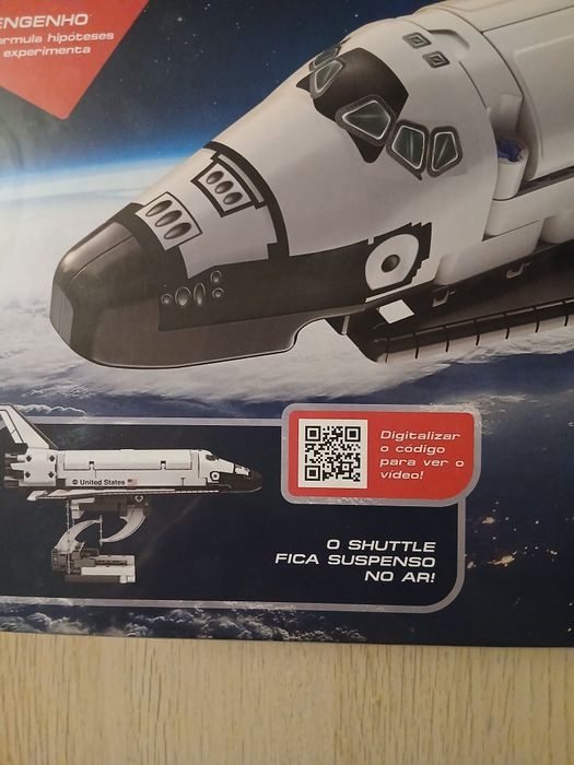 Shuttle flutuante Clementoni