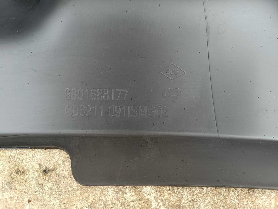 Para Choques de Trás Citroen C4 Cactus