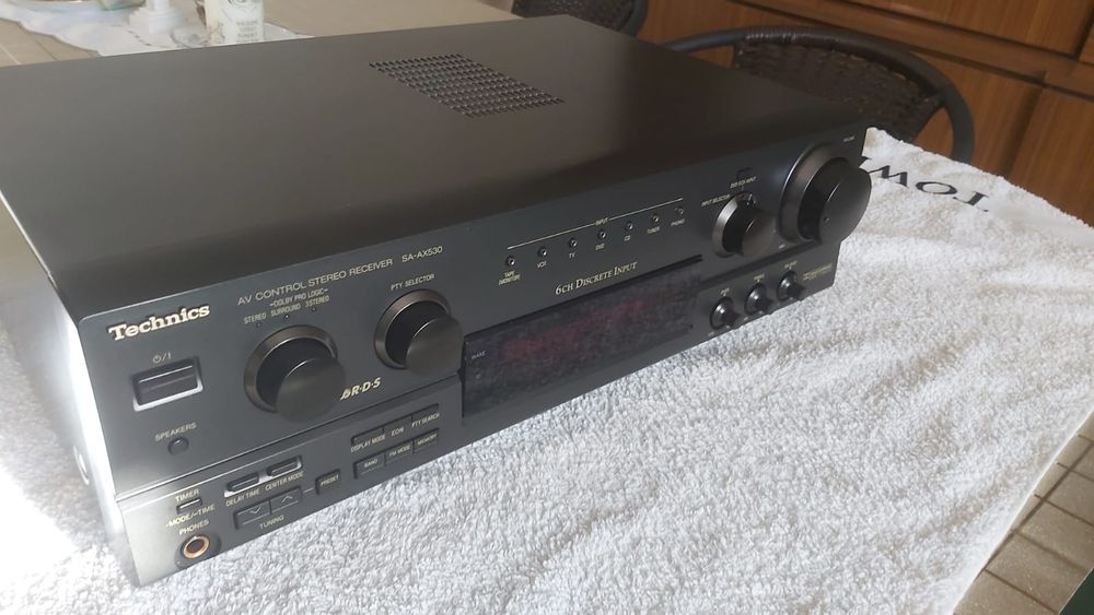 Tuner Technics SA-AX530 jak nowy