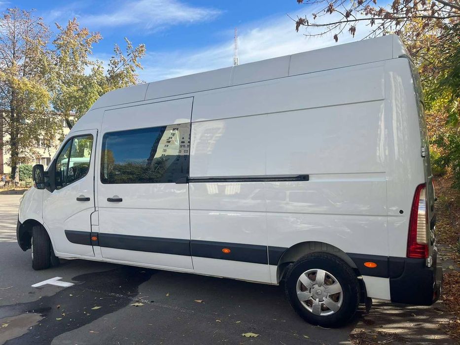 Renault Master 2016 III покоління (FL) Рідний пробіг 45т км.