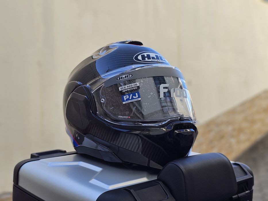 Capacete HJC F100 Carbono NOVO
