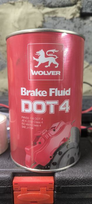 Тормозная жидкость Wolver