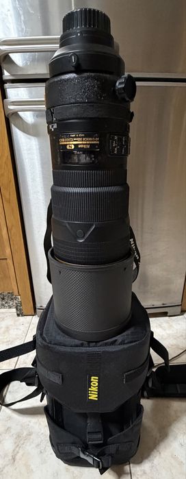 Objectiva nikon 300mm2.8 vr2