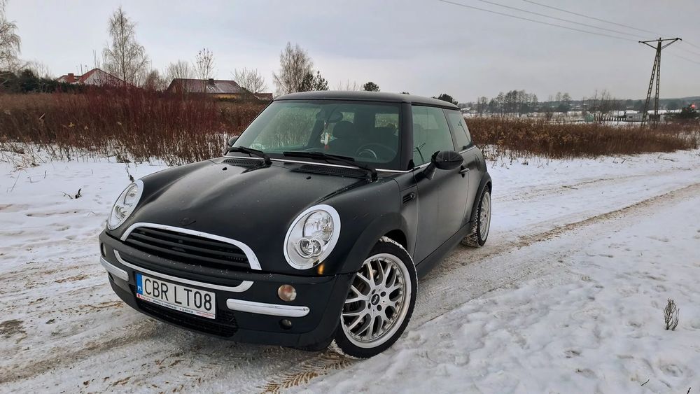 MINI ONE Mini One D 1.4 D4D czarny mat