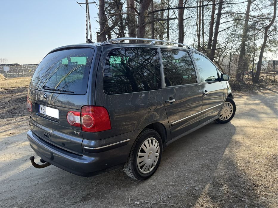 Volkswagen Sharan United 2008r 2,0 TDI Stan bdb!