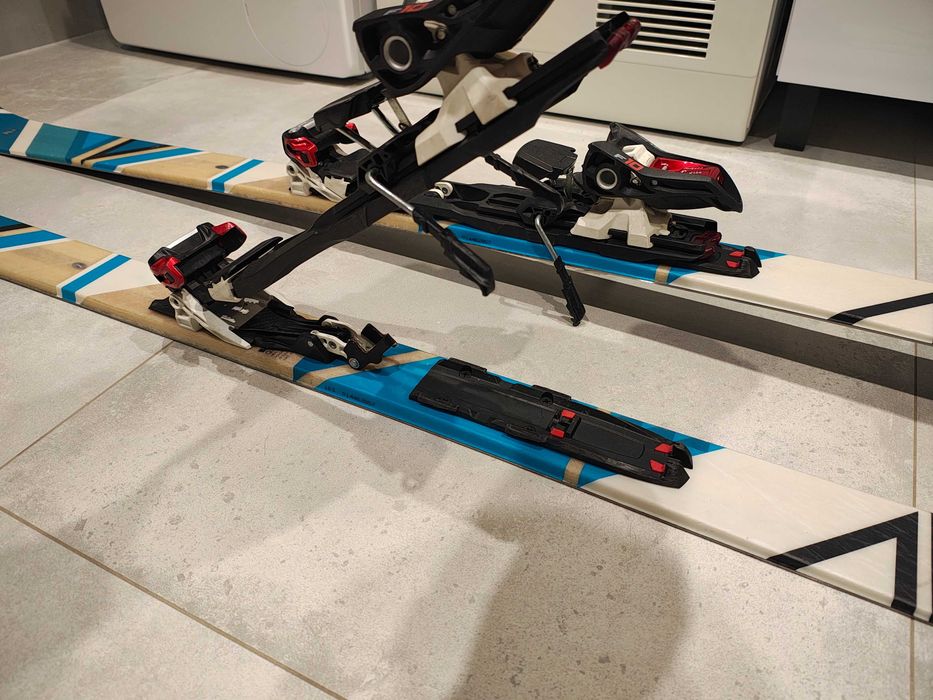 Narty ski tur Volkl Qnnik 163 cm