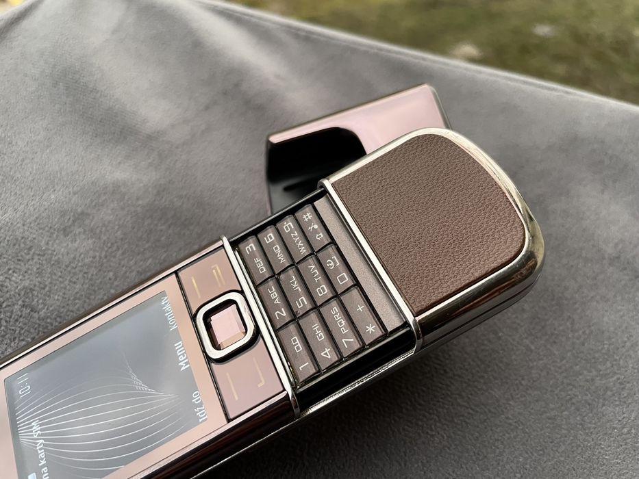 Top Nokia 8800 Shapphire Arte Unikatowy Stan*Made in Korea*Baza Cudo!