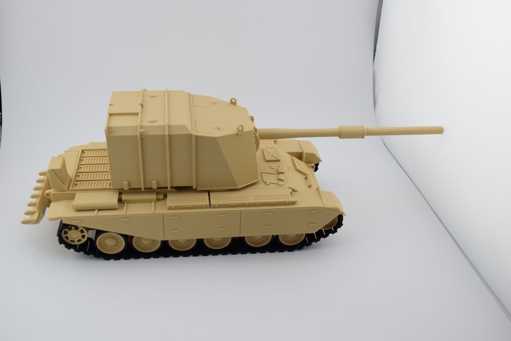 Модель танку FV 4005 (Бабаха)
