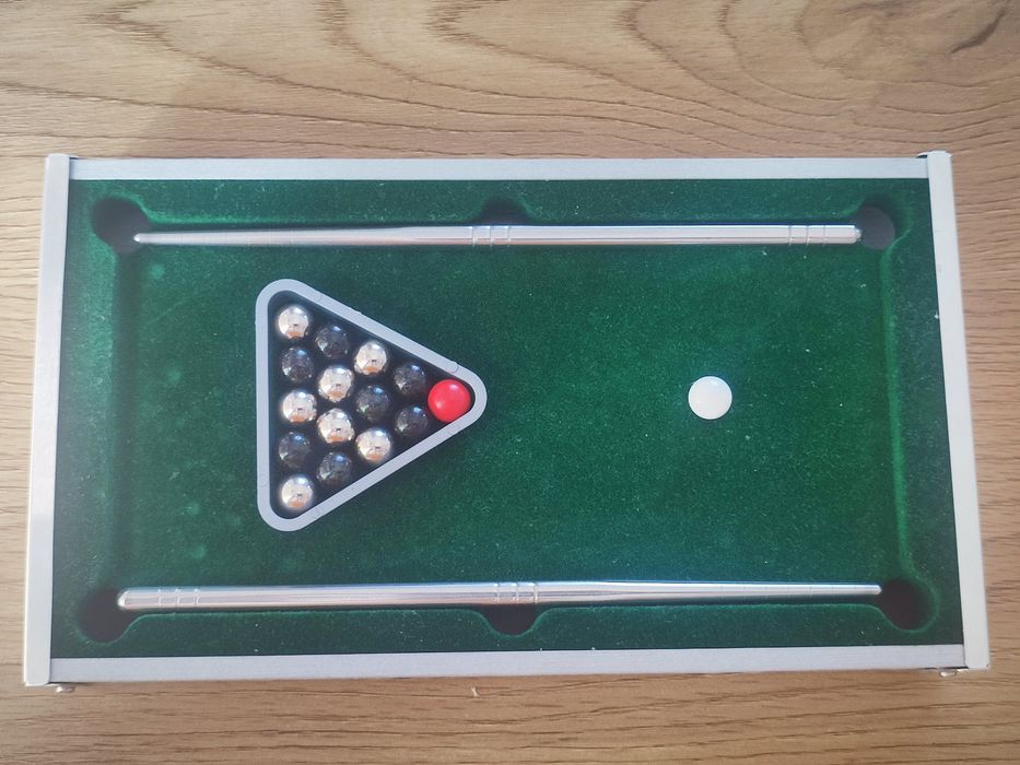 Poolboard - pool table, gra mini bilard