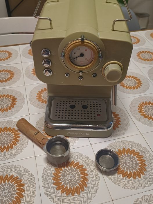 Máquina de café moido - Create