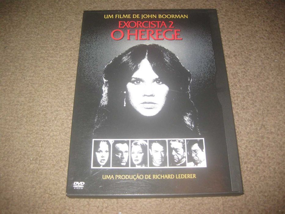 DVD "Exorcista II - O Herege" com Linda Blair/Snapper/Raro!