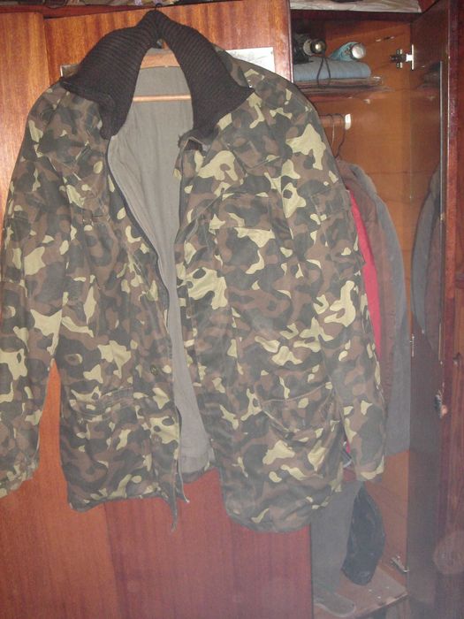 зимова термо парка-бушлат