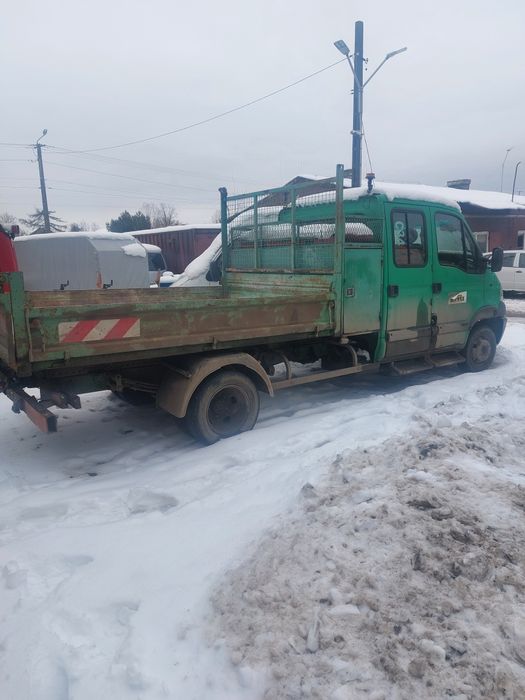 Renault mascott brygadowka wywrotka