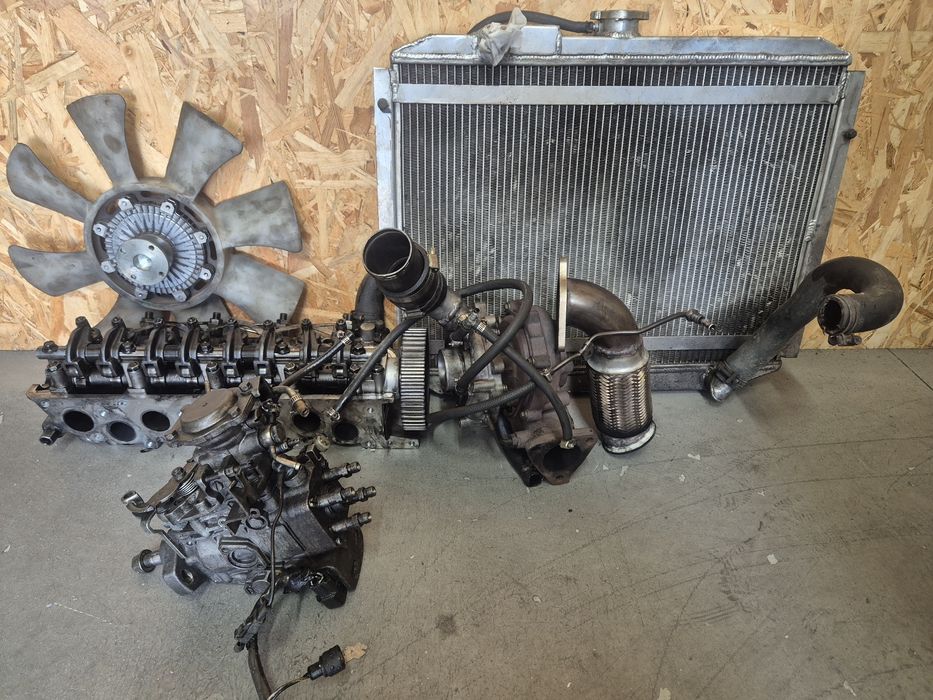 Turbo +bomba Pajero 2.5TD