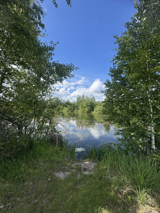 Продаж земельної ділянки 1-я лінія від озера Сокільники