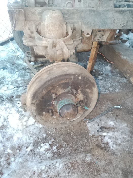 Продам 2 ступці з колесами від жука чудово підходить на прицеп