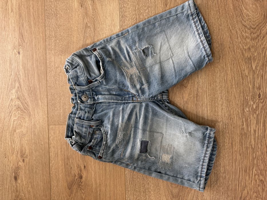 Spodenki jeansowe