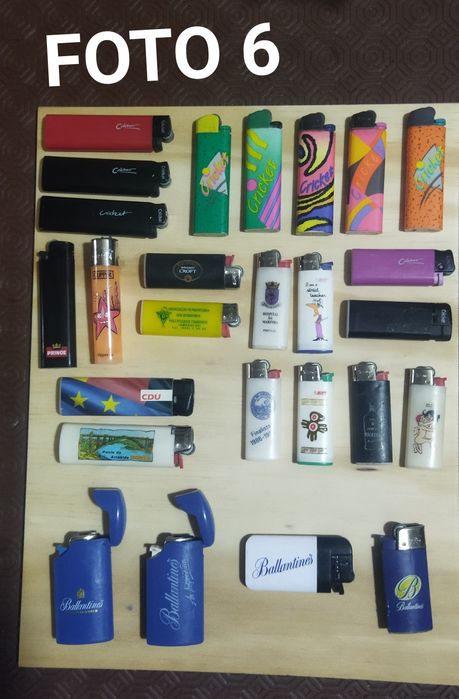 Isqueiros de coleção