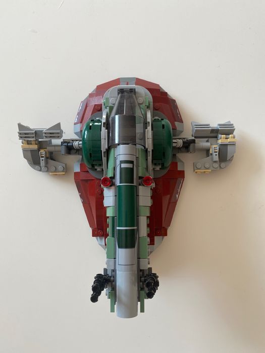 LEGO Star Wars зоряний крейсер боба феда 75312