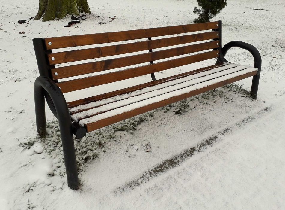 Ławka ogrodowa parkowa miejska 150 cm producent atest różne rozmiary