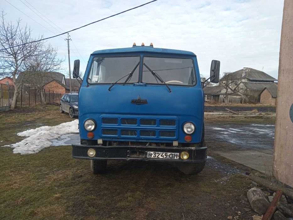 Маз самоскид супер стан