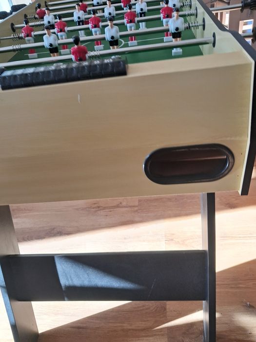 Piłkarzyki, gra zręcznościowa