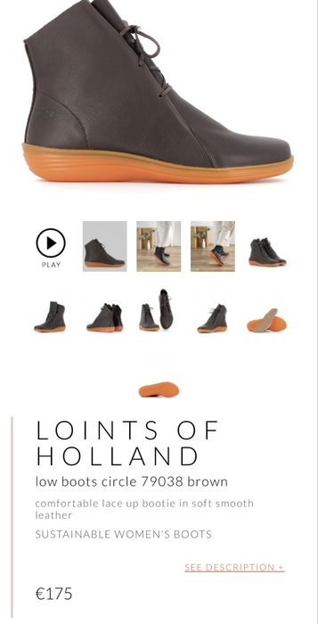 Ботильйони Loints of Holland Cranendonck