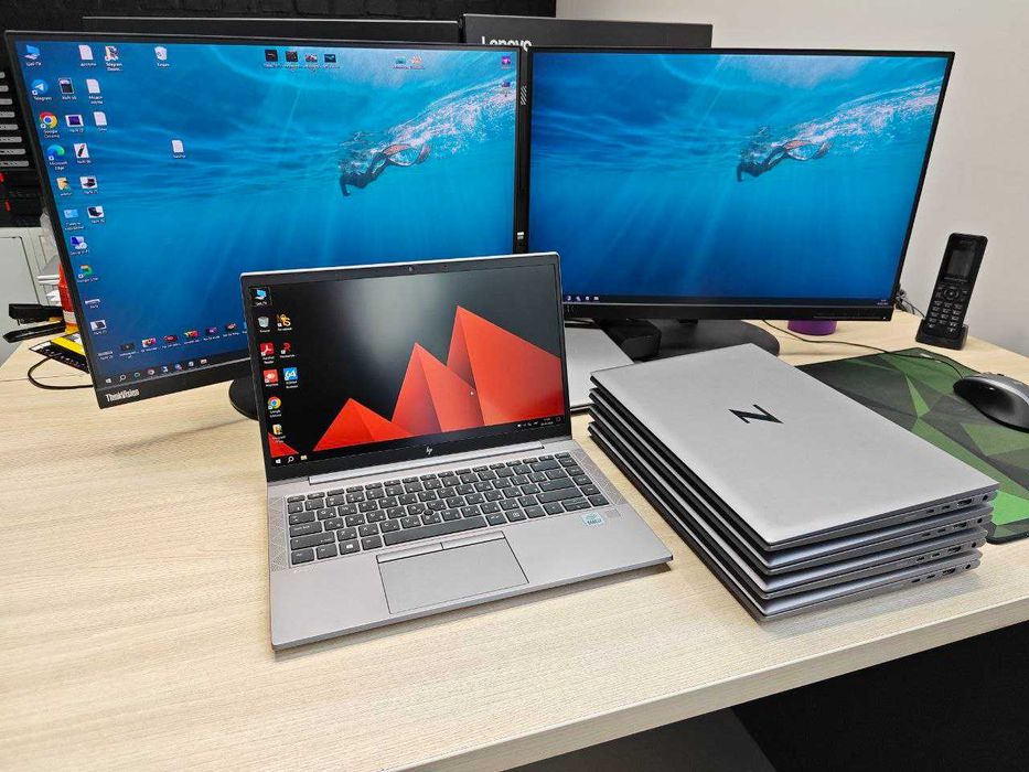 Ноутбук HP ZBook 14 G7  Core i7‑10510U•4.90GHz•16GB DDR4•512GB SSD