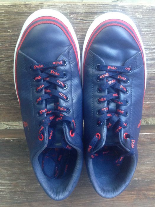 Кросівки кроссовки Роlo, Оригінал EUR 42, 100% натур. кожа та резина