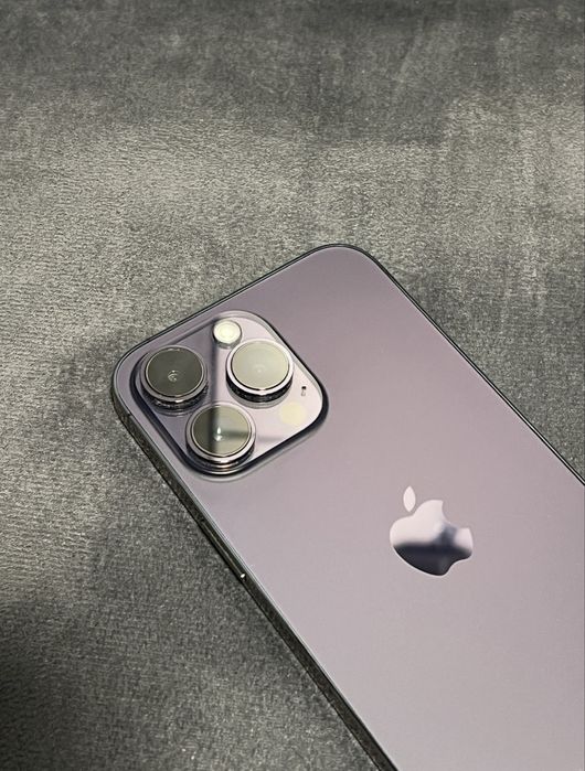 Iphone 14 pro max 128 gb deep purple.Айфон 14 про мах фіолетовий