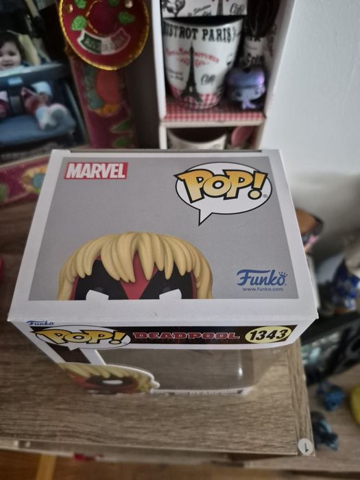 Funko Pop Deadpool - Heavy Metal Deadpool 1343