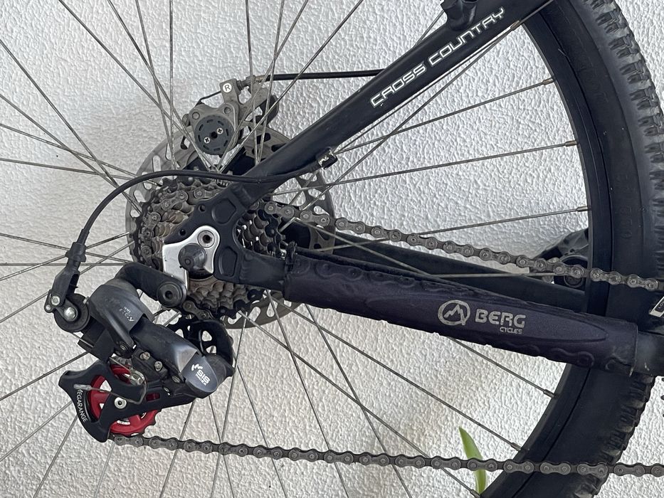 Bicicleta BTT quadro em aluminio