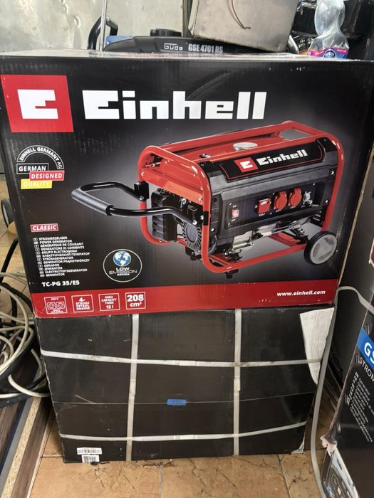 Einhell TC‑PG 35/E5 бензиновий генератор