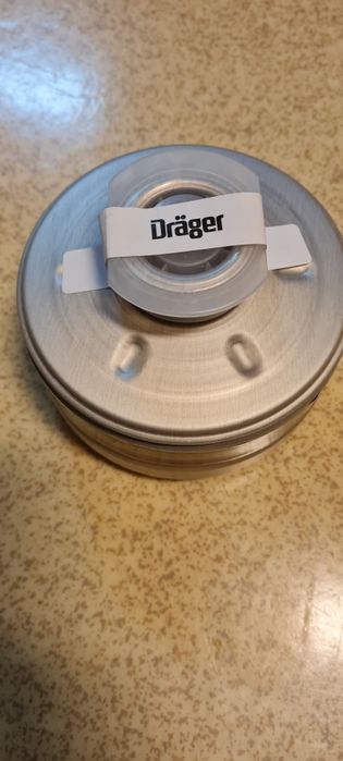 Полнолицевий протигаз маска респіратор Drager з фільтром Німеччина