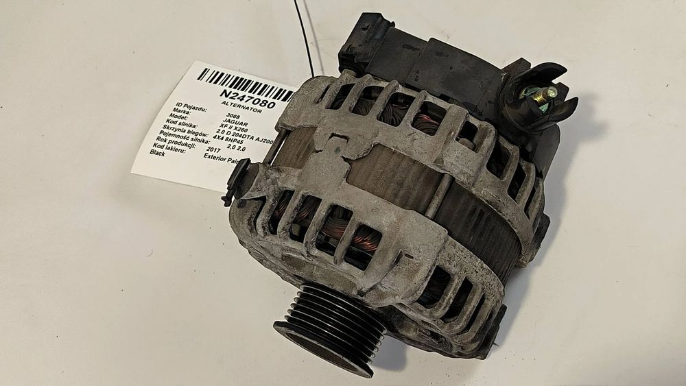 alternator gx73-10300-de jaguar xf x260 2017 sedan diesel 132kw 1999cm