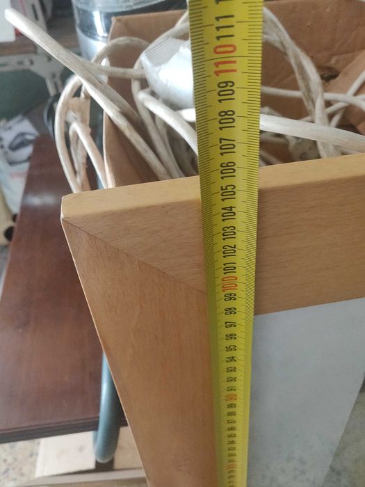 Quadro grande de madeira