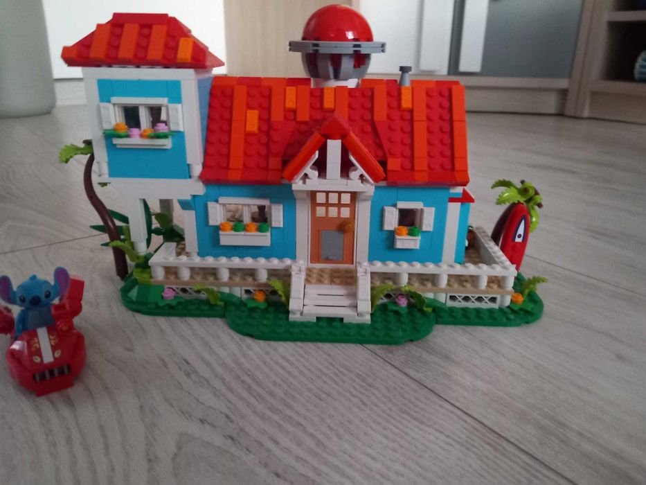 Klocki lego domek sticha