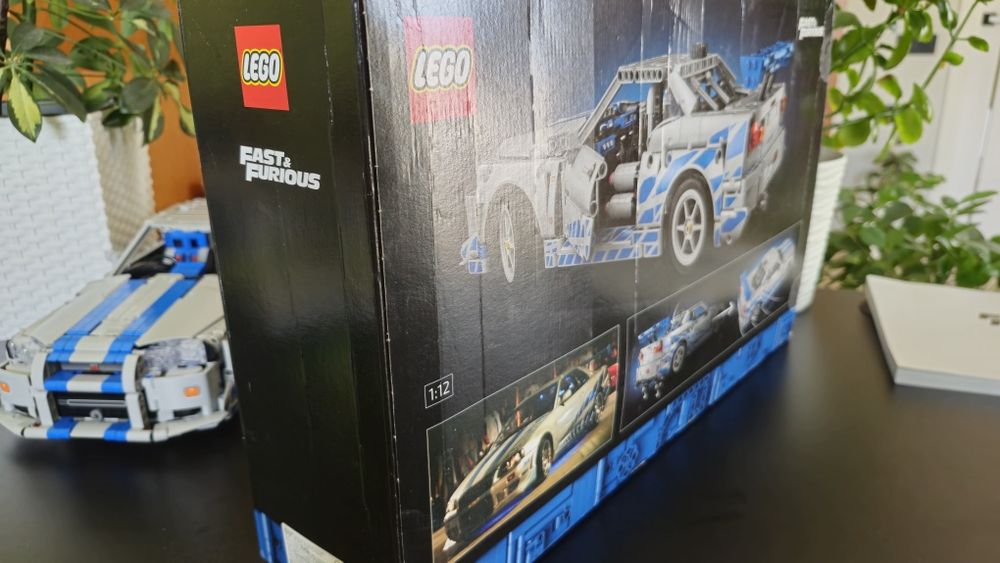 Lego Technic 42210 Fast&Furious Nissan Skyline GT-R (R34)