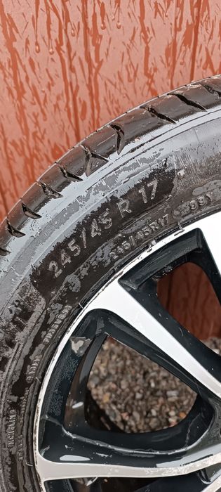 Felgi R17 5x112 opony gratis