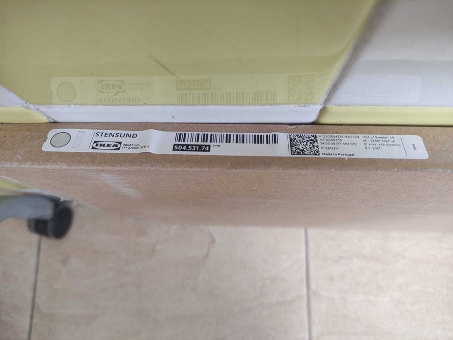 Stensund Porta Cozinha, Beige, 30x80 cm