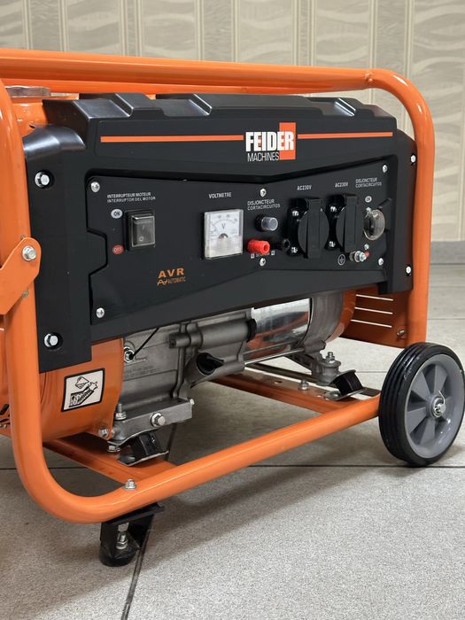 Бензиновый Генератор FEIDER 3 кВт 3000W ЯК НОВИЙ!