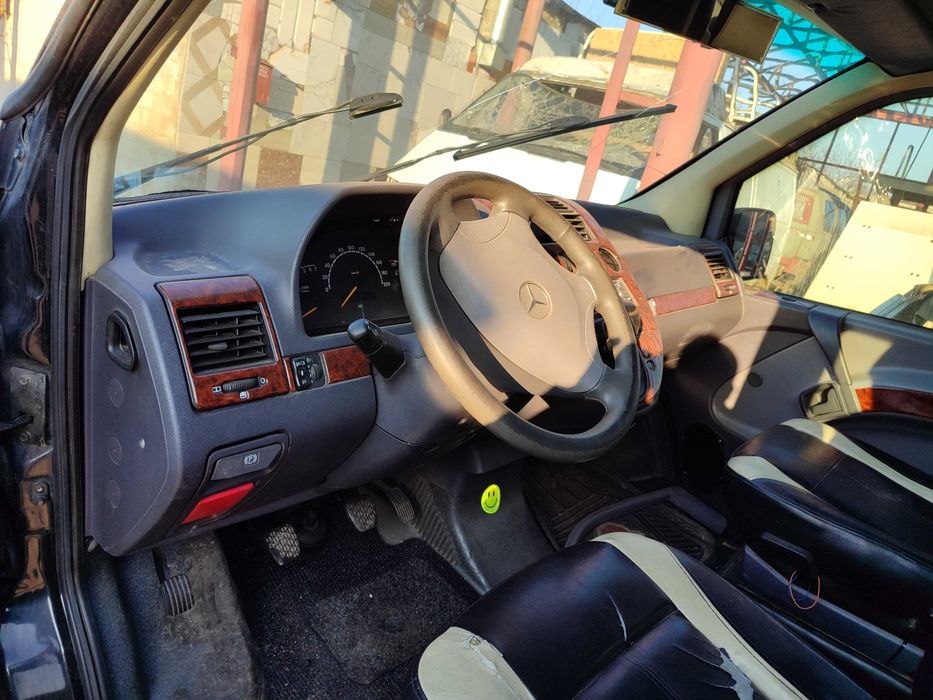 Mercedes Vito 638 2.2 CDI 2003 Разборка Авторазборка Запчасти