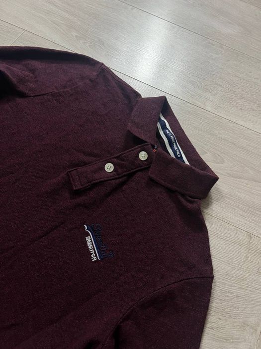 Мужская кофта лонгслив Superdry